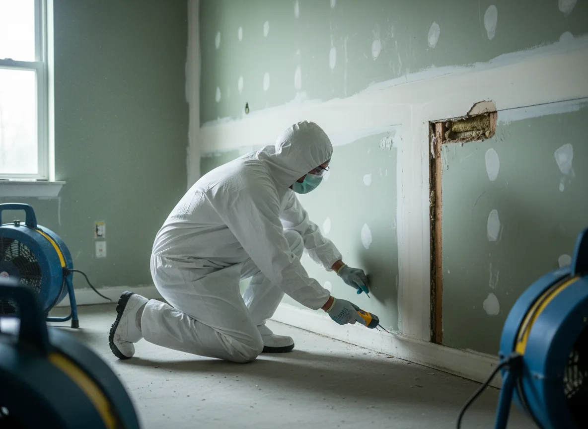 Water Damage Restoration company in Coamo, PR